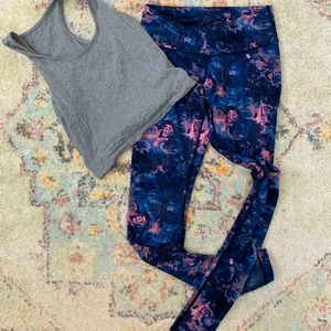 Lululemon leggings. Multicolor and fun!